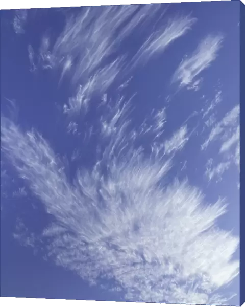 Cirrus clouds, Utah