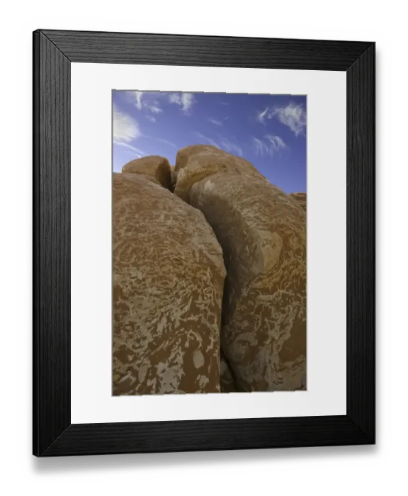 Framed Print : sandstone rock, Grand Staircase Escalante, Utah Framed Print : sandstone rock, Grand Staircase Escalante, Utah