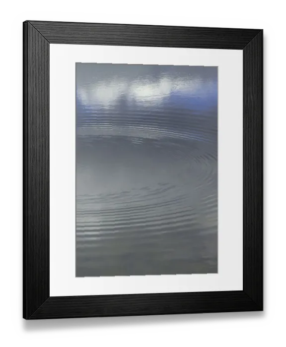 Framed Print : Tundra pond reflections, Alaska Framed Print : Tundra pond reflections, Alaska