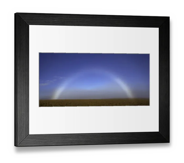 Framed Print : Fog bow in Arctic tundra, Alaska Framed Print : Fog bow in Arctic tundra, Alaska