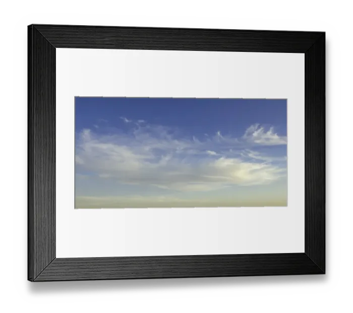 Framed Print : White beautiful clouds, New Mexico Framed Print : White beautiful clouds, New Mexico