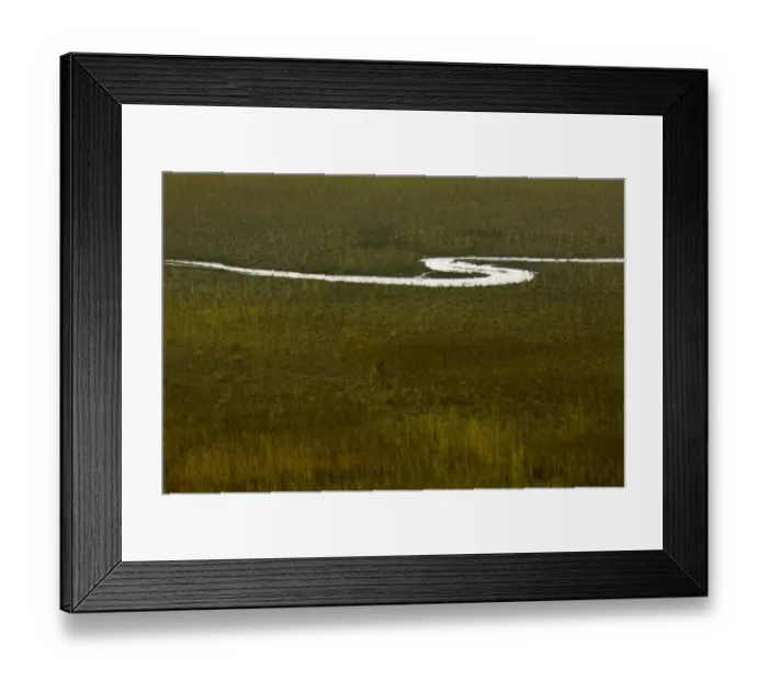 Framed Print : Bog and small river, Yukon Territory, Canada Framed Print : Bog and small river, Yukon Territory, Canada