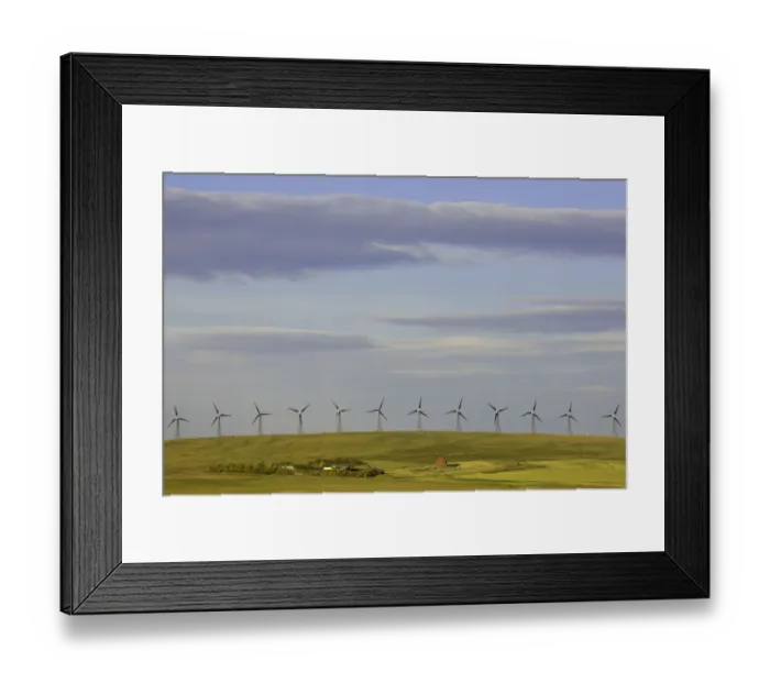 Framed Print : energy, farming, innovation, power, progress Framed Print : energy, farming, innovation, power, progress