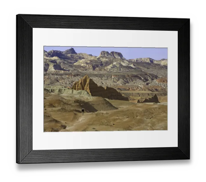 Framed Print : Sandstone buttes and fins, Capitol Reef Framed Print : Sandstone buttes and fins, Capitol Reef