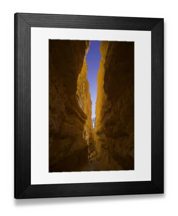 Framed Print : Wall Street formation Framed Print : Wall Street formation