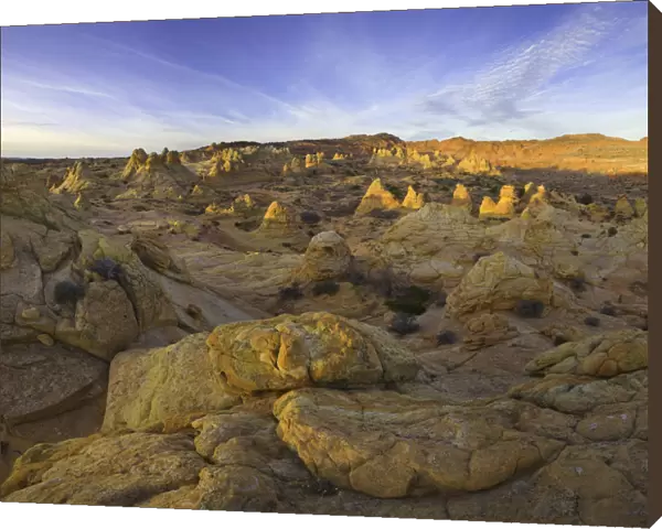 Sandstone formations in Arizona