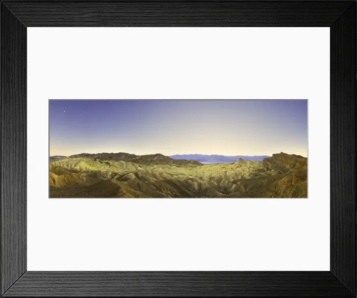 Framed Print : Zabriskie Point, Death Valley National Park Framed Print : Zabriskie Point, Death Valley National Park