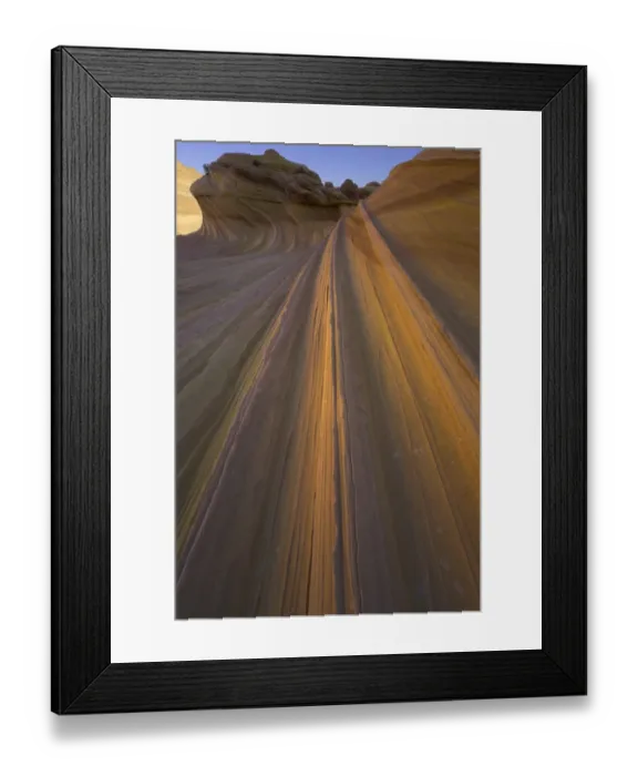 Framed Print : Colorful sandstone layers, Arizona Framed Print : Colorful sandstone layers, Arizona