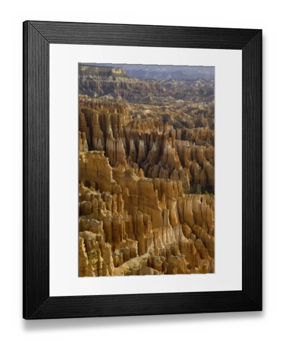 Framed Print : Sandstone pinnacles, Bryce Canyon N. P Framed Print : Sandstone pinnacles, Bryce Canyon N. P