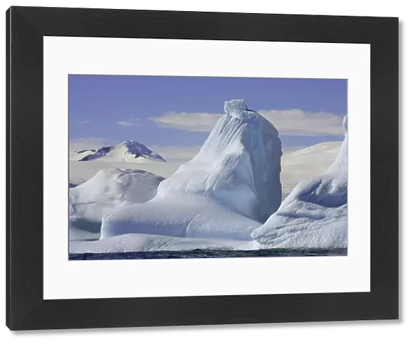 Iceberg, Grandidier Passage, Antarctic Pen