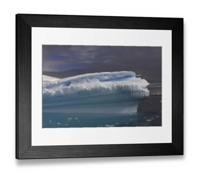 Framed Print : icebergs Antarctic Peninsula Framed Print : icebergs Antarctic Peninsula