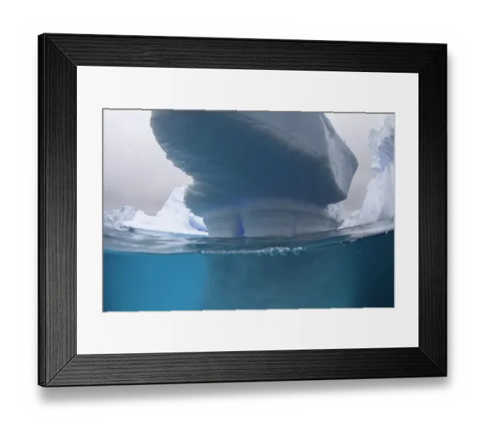 Framed Print : iceberg, Antarctic Peninsula Framed Print : iceberg, Antarctic Peninsula