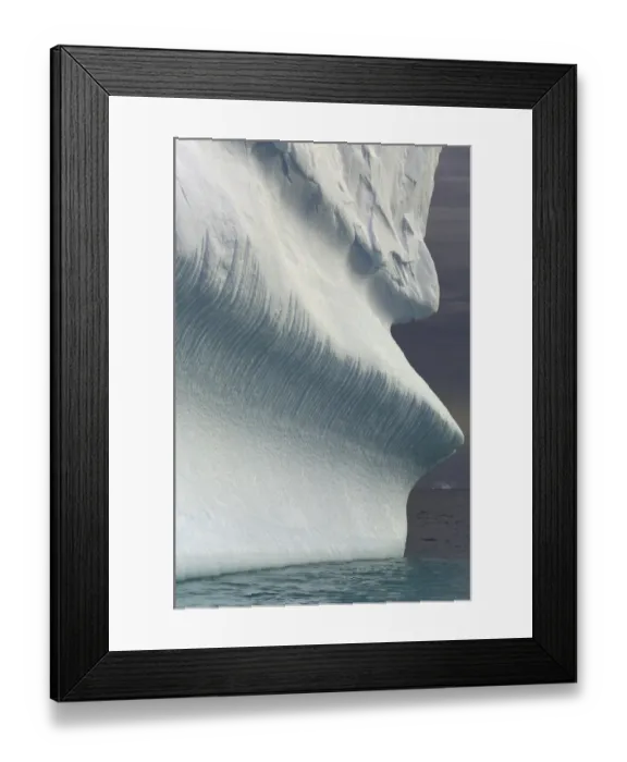 Framed Print : Iceberg, Grandidier Passage, Antarctic Peninsula Framed Print : Iceberg, Grandidier Passage, Antarctic Peninsula