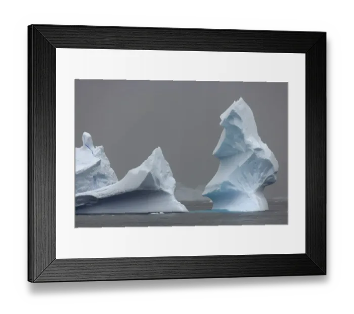 Framed Print : iceberg, Antarctic Peninsula