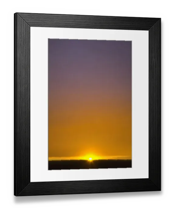 Framed Print : Sunrise above grassland, Patagonia, Argentina Framed Print : Sunrise above grassland, Patagonia, Argentina