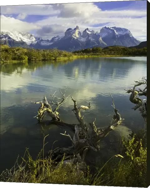Lake Pehoe, Torres del Paine National Park, Chile