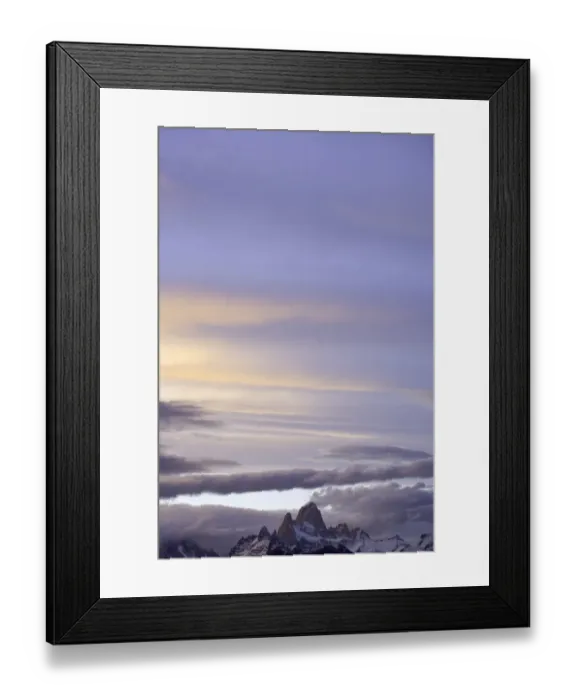 Framed Print : Mt. Fitzroy, Patagonia, Argentina Framed Print : Mt. Fitzroy, Patagonia, Argentina