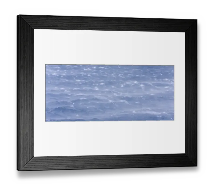 Framed Print : South Georgia, Smaaland Cove, rough sea in wind, autumn evening Framed Print : South Georgia, Smaaland Cove, rough sea in wind, autumn evening