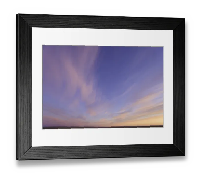 Framed Print : USA, Alaska, North Slope, cirrus clouds at dawn, low angle view Framed Print : USA, Alaska, North Slope, cirrus clouds at dawn, low angle view