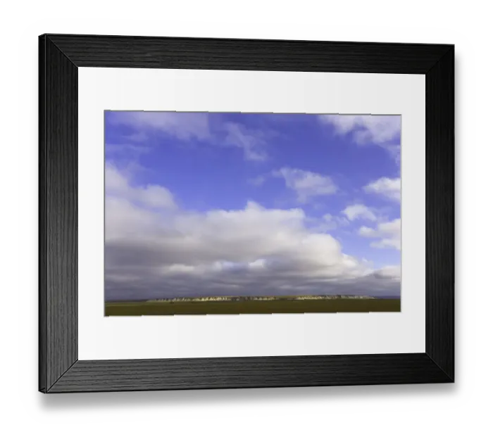 Framed Print : USA, Alaska, North Slope, cumulus clouds above Franklin Bluffs Framed Print : USA, Alaska, North Slope, cumulus clouds above Franklin Bluffs