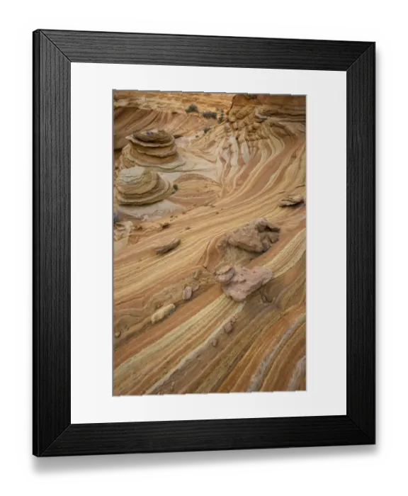 Framed Print : USA, Arizona, Vermilion Cliffs Wilderness, Navajo sandstone Framed Print : USA, Arizona, Vermilion Cliffs Wilderness, Navajo sandstone