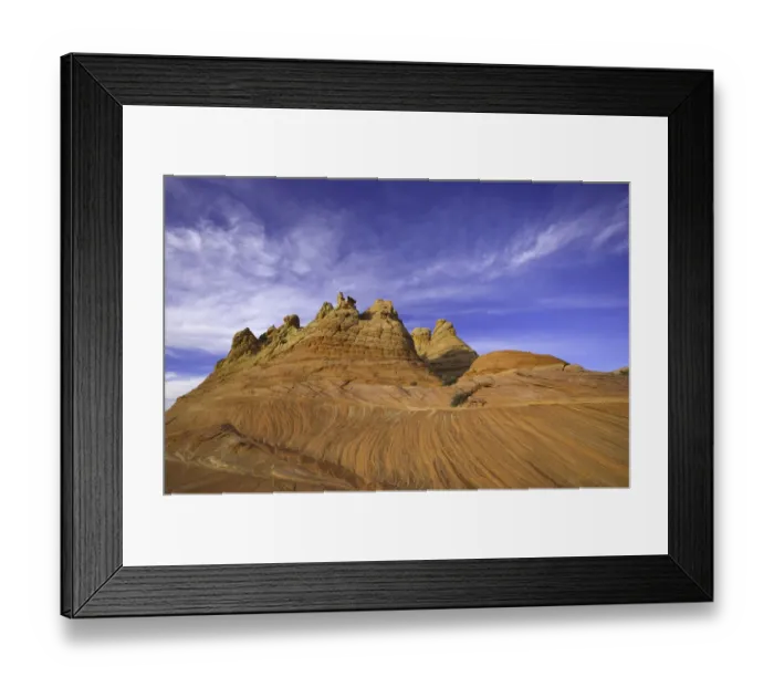 Framed Print : USA, Arizona, Vermilion Cliffs Wilderness, Navajo sandstone Framed Print : USA, Arizona, Vermilion Cliffs Wilderness, Navajo sandstone