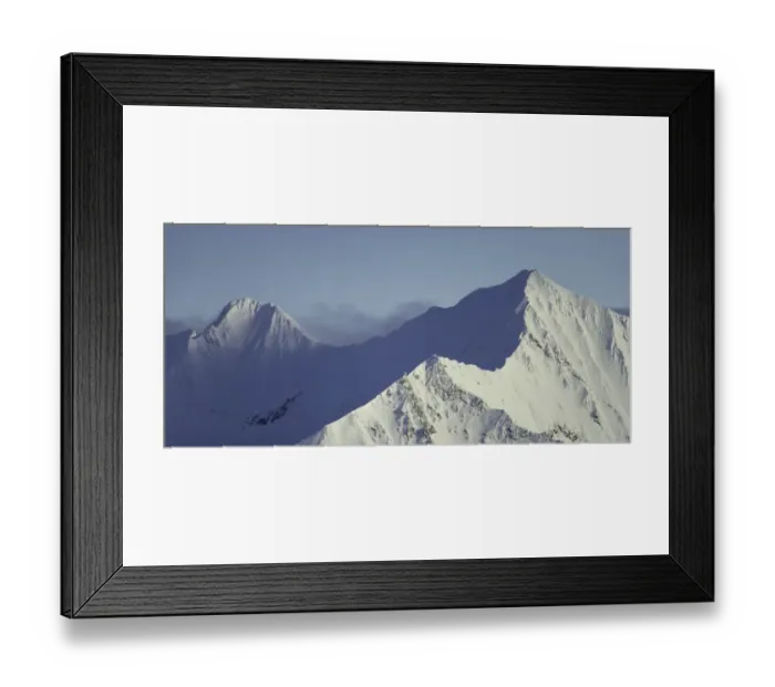 Framed Print : USA, Alaska, Denali National Park, Alaska Range and cumulus clouds Framed Print : USA, Alaska, Denali National Park, Alaska Range and cumulus clouds