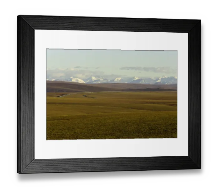 Framed Print : USA, Alaska, North Slope, Trans-Alaskan Pipeline and Brooks Range Framed Print : USA, Alaska, North Slope, Trans-Alaskan Pipeline and Brooks Range