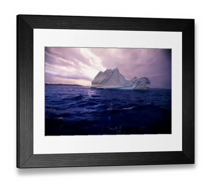 Framed Print : Canada, Labrador sea, iceberg