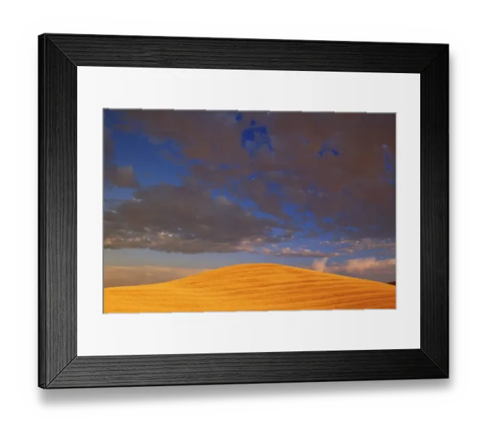 Framed Print : USA, Washington, Palouse Hills, wheat fields after harvest Framed Print : USA, Washington, Palouse Hills, wheat fields after harvest