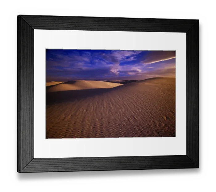 Framed Print : USA, New Mexico, sand dunes textured by winds Framed Print : USA, New Mexico, sand dunes textured by winds