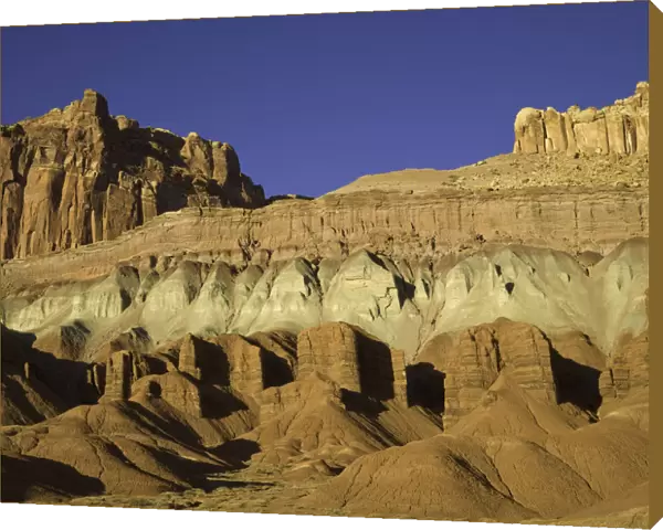 The Castle and Fluted Wall, Capitol Reef N. P