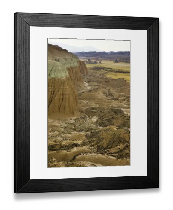 Framed Print : Upper Cathedral Valley, Capitol Reef N. P. Nati Framed Print : Upper Cathedral Valley, Capitol Reef N. P. Nati