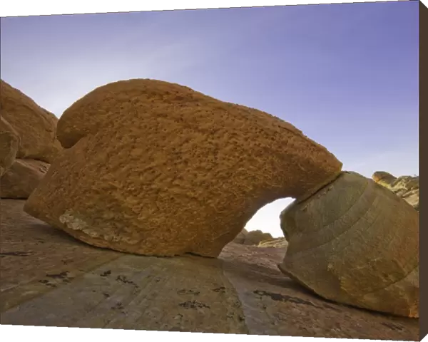 Beautiful sandstone formations, AZ