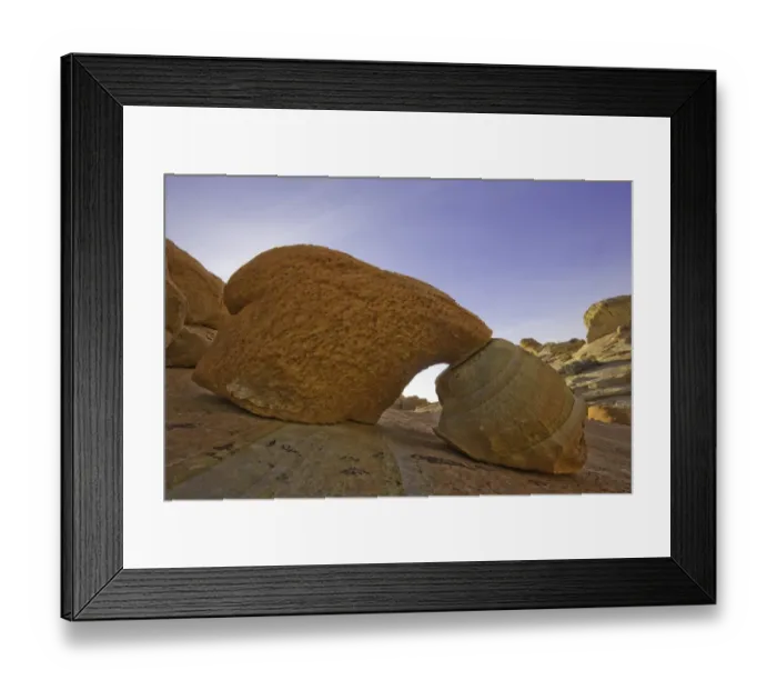 Framed Print : Beautiful sandstone formations, AZ Framed Print : Beautiful sandstone formations, AZ