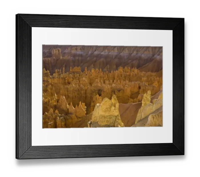 Framed Print : pinnacles from Sunset Point, Bryce Canyon N. P Framed Print : pinnacles from Sunset Point, Bryce Canyon N. P