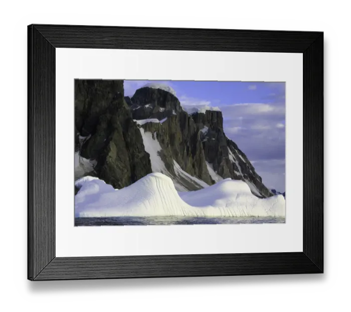 Framed Print : coastal mountain range, Antarctic Peninsula Framed Print : coastal mountain range, Antarctic Peninsula