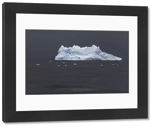 iceberg, Grandidier Passage, Antarctic Peninsula
