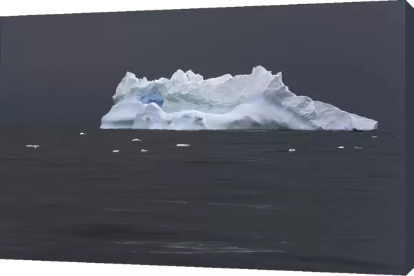 iceberg, Grandidier Passage, Antarctic Peninsula