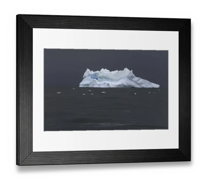 Framed Print : iceberg, Grandidier Passage, Antarctic Peninsula Framed Print : iceberg, Grandidier Passage, Antarctic Peninsula