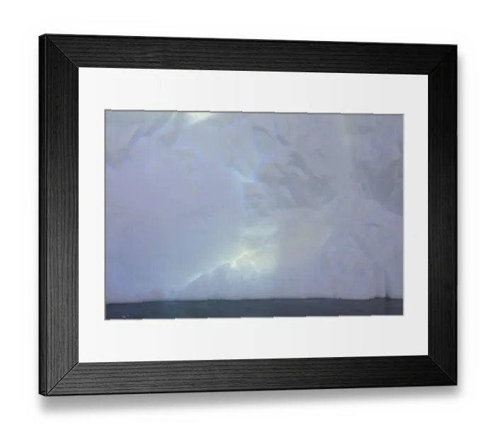 Framed Print : backlit iceberg, Antarctic Peninsula Framed Print : backlit iceberg, Antarctic Peninsula