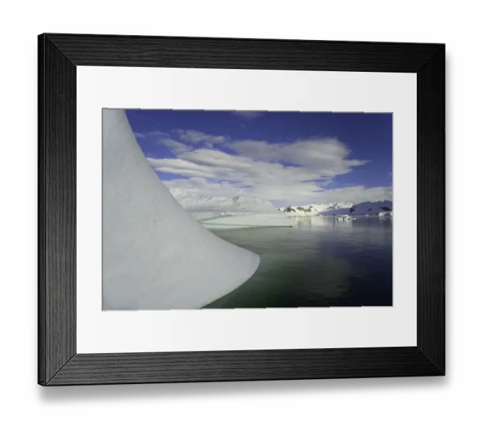 Framed Print : Holtedehl Bay, Antarctic Peninsula Framed Print : Holtedehl Bay, Antarctic Peninsula