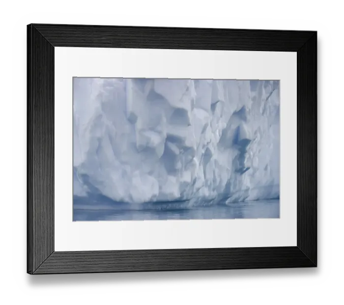 Framed Print : Base of iceberg, Antarctic Peninsula Framed Print : Base of iceberg, Antarctic Peninsula
