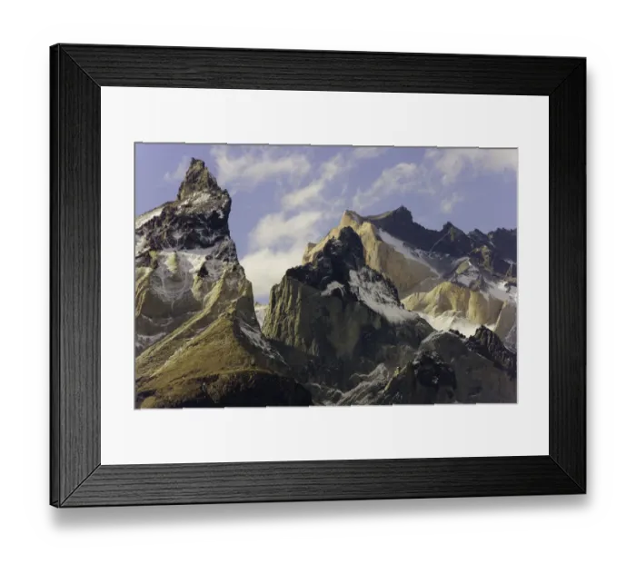 Framed Print : Torres del Paine, Patagonia, Chile Framed Print : Torres del Paine, Patagonia, Chile