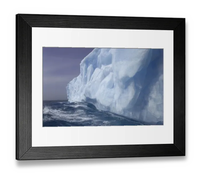 Framed Print : South Georgia, Cumberland Bay, iceberg