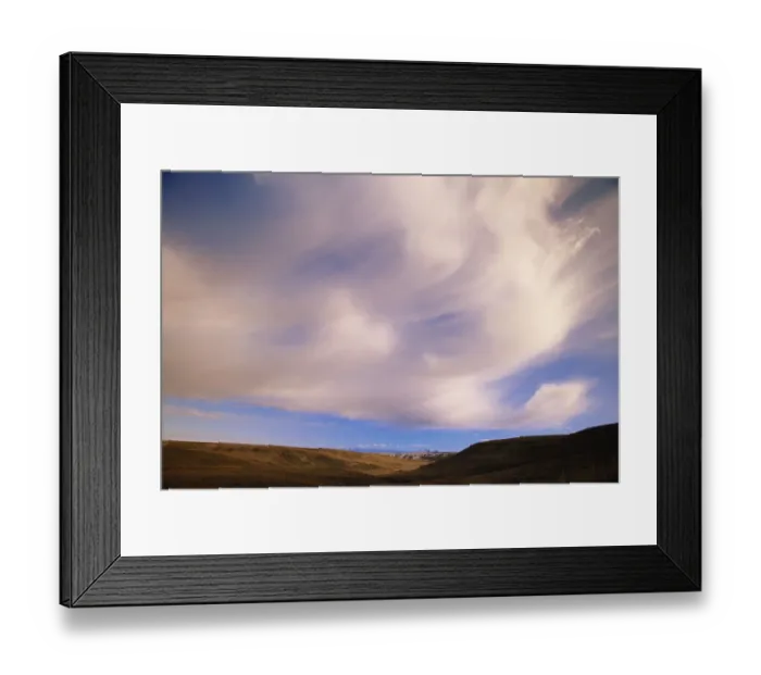 Framed Print : USA, Wyoming, altocumulus castelanus clouds over Red Desert Framed Print : USA, Wyoming, altocumulus castelanus clouds over Red Desert