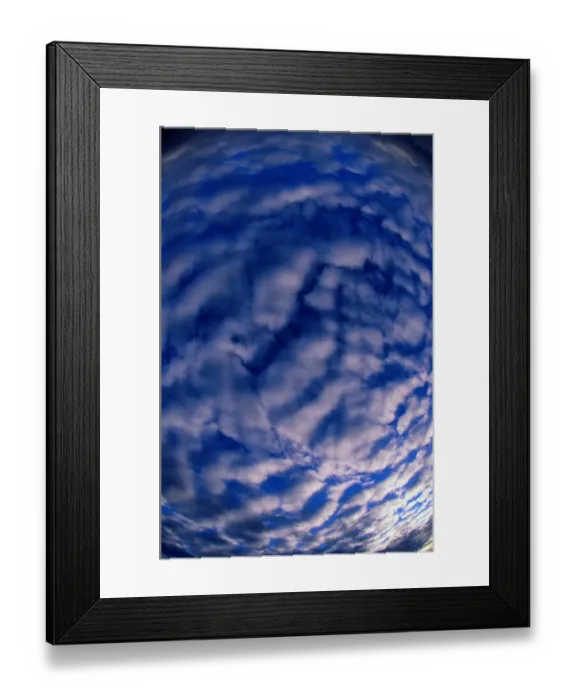 Framed Print : Cumulus clouds over Victoria Island, Nunavut, Canada Framed Print : Cumulus clouds over Victoria Island, Nunavut, Canada