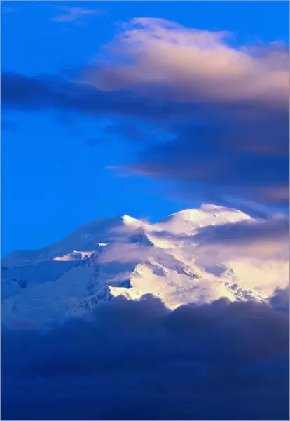 Denali National Park. Mount McKinley National Park was incorporated into Denali National Park