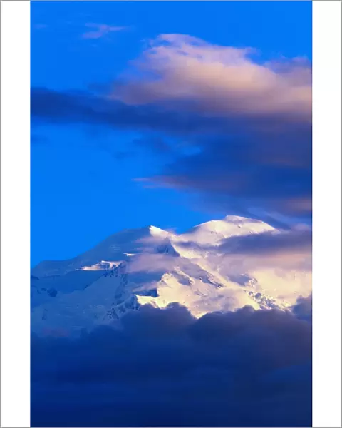 Denali National Park. Mount McKinley National Park was incorporated into Denali National Park