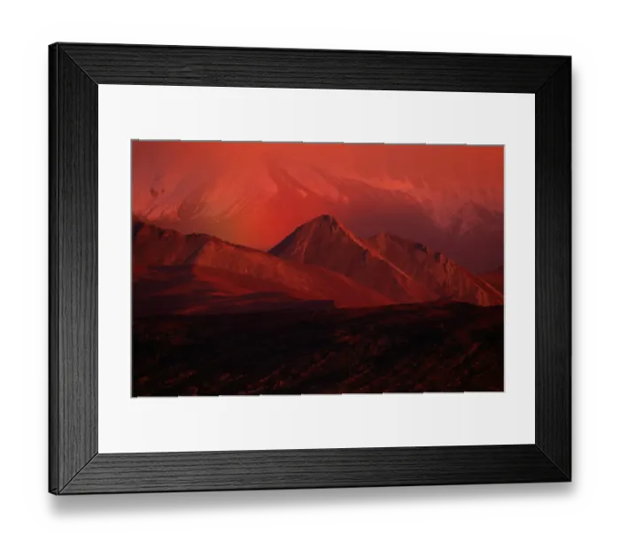 Framed Print : Alaska Range, Denali National Park, Alaska, USA Framed Print : Alaska Range, Denali National Park, Alaska, USA